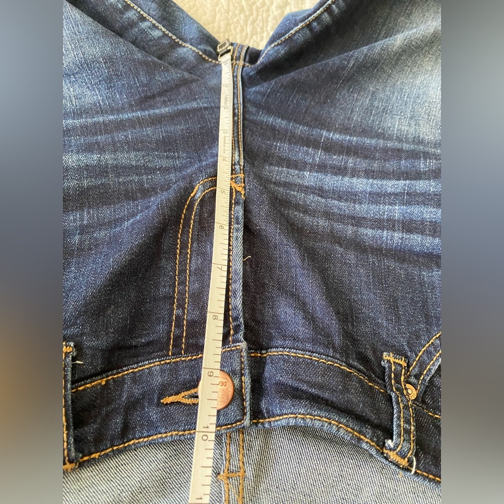Dear John Gisele High Waisted Skinny Blue Jeans Women’s Size 30 - Picture 6 of 7